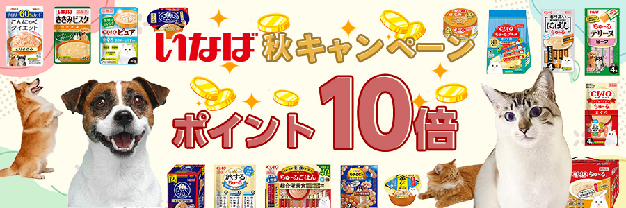 いなばポイント10倍