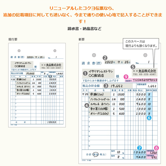 よろずやマルシェ本店 | コクヨ NC複写簿ノーカーボン納品書 7行50組