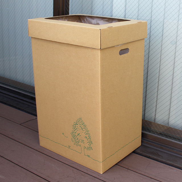 第1位獲得！】 まとめ ダンボール製 ゴミ箱 ダストボックス 簡易ゴミ箱
